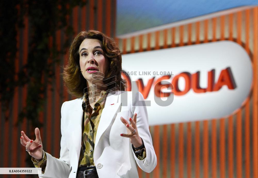 Veolia Annuel General Meeting - Paris