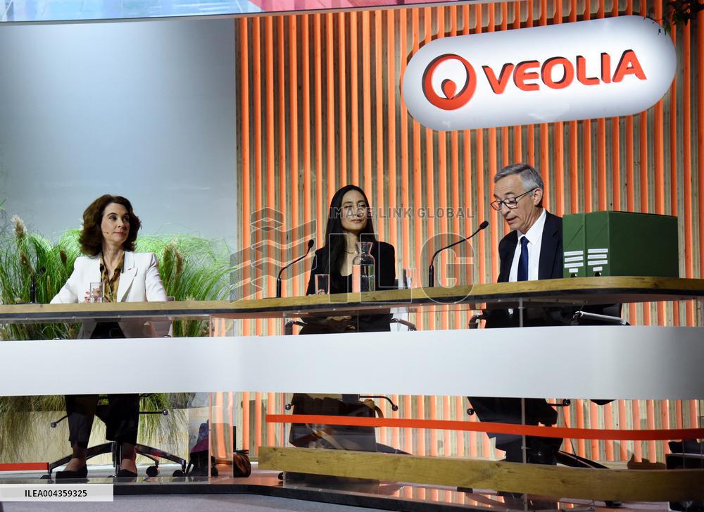 Veolia Annuel General Meeting - Paris