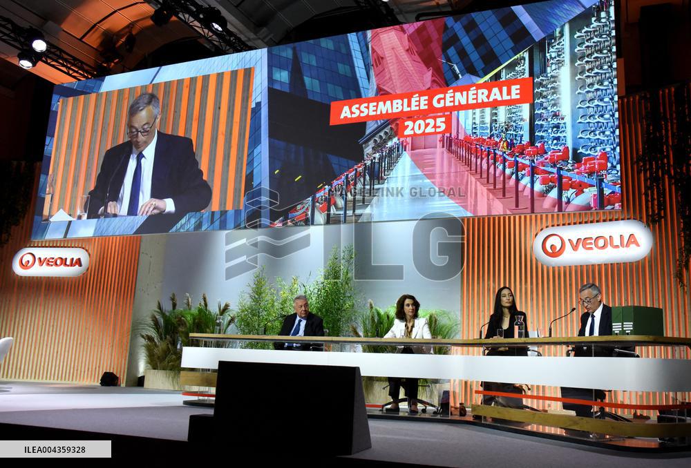 Veolia Annuel General Meeting - Paris