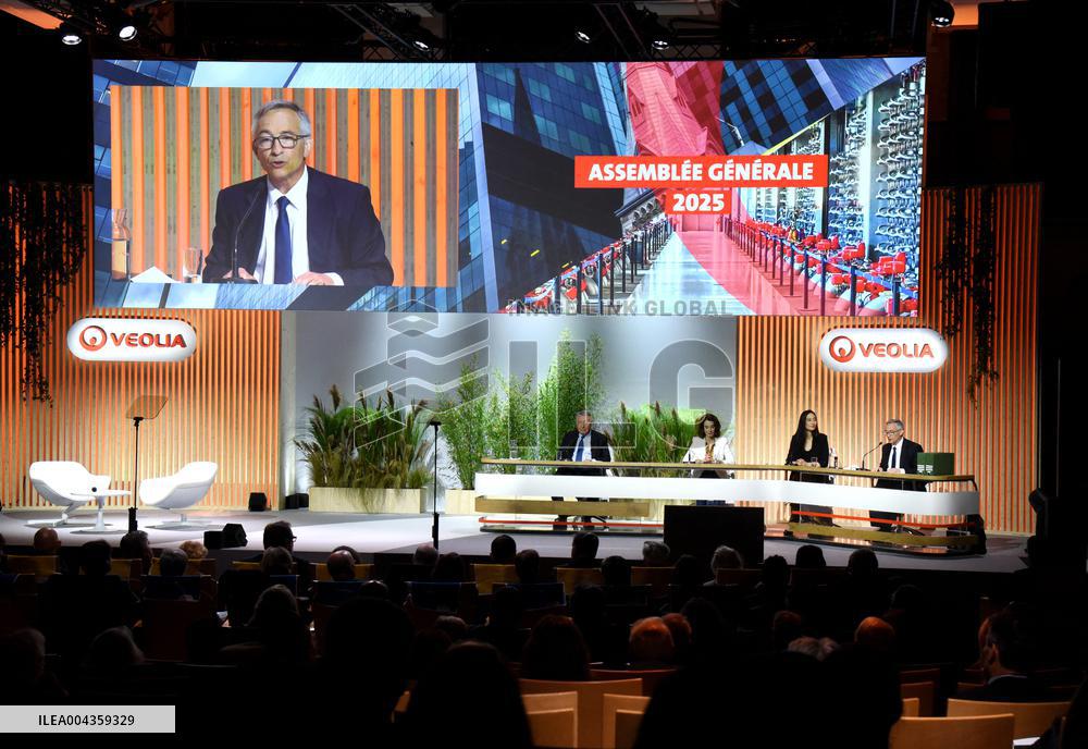 Veolia Annuel General Meeting - Paris