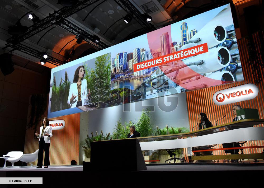 Veolia Annuel General Meeting - Paris