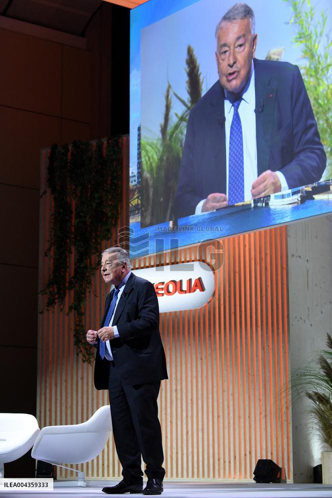 Veolia Annuel General Meeting - Paris