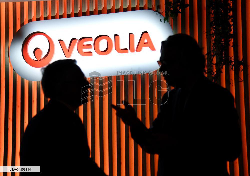 Veolia Annuel General Meeting - Paris