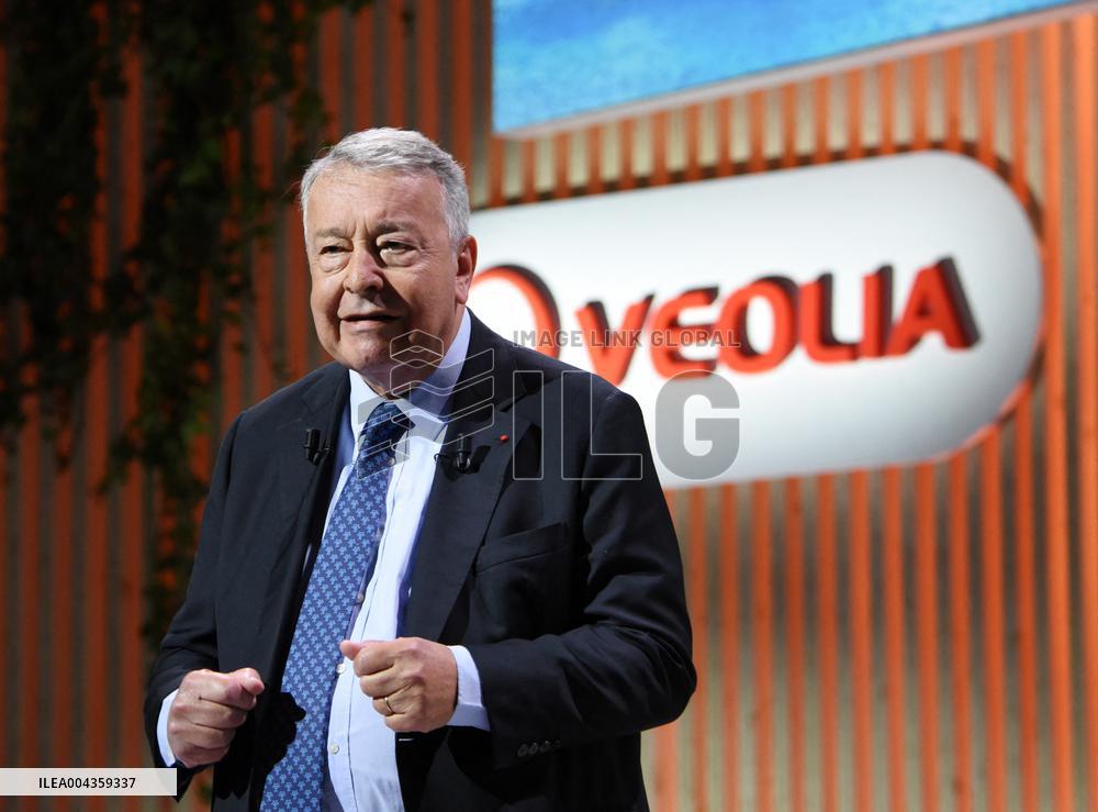 Veolia Annuel General Meeting - Paris