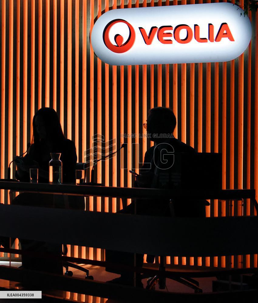 Veolia Annuel General Meeting - Paris