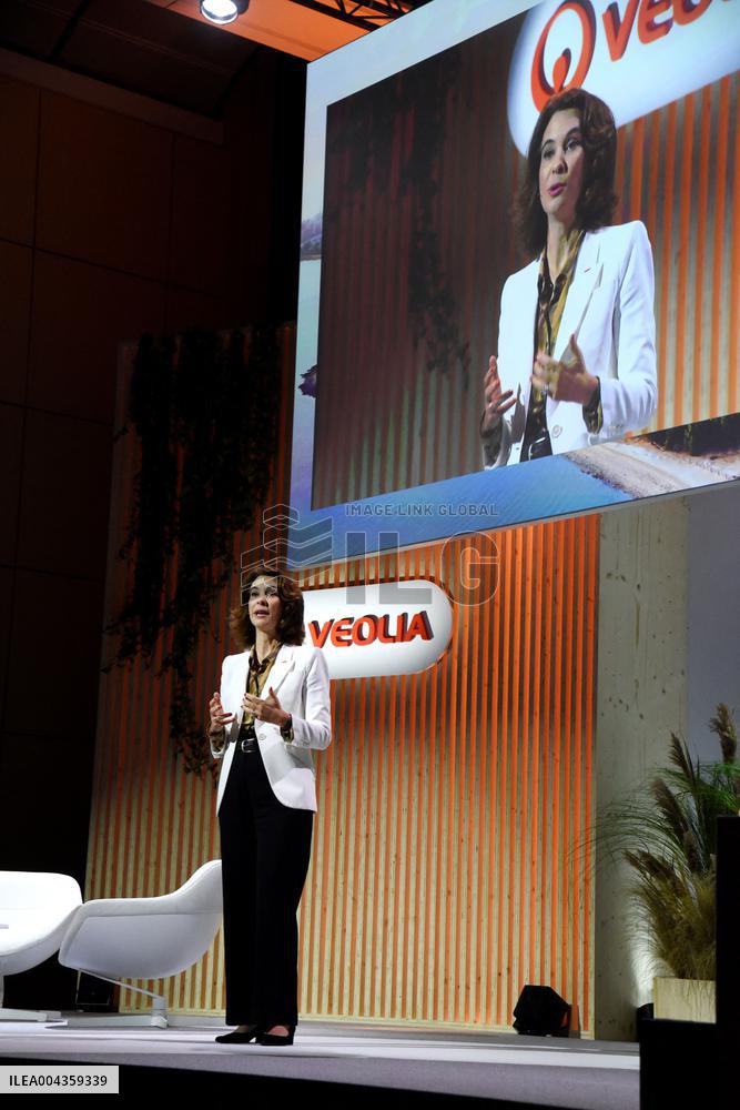 Veolia Annuel General Meeting - Paris