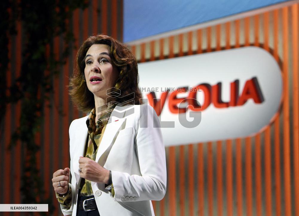 Veolia Annuel General Meeting - Paris