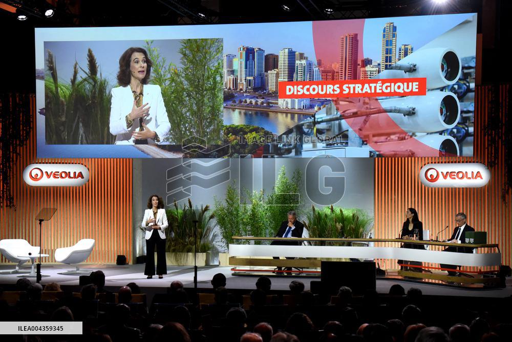 Veolia Annuel General Meeting - Paris