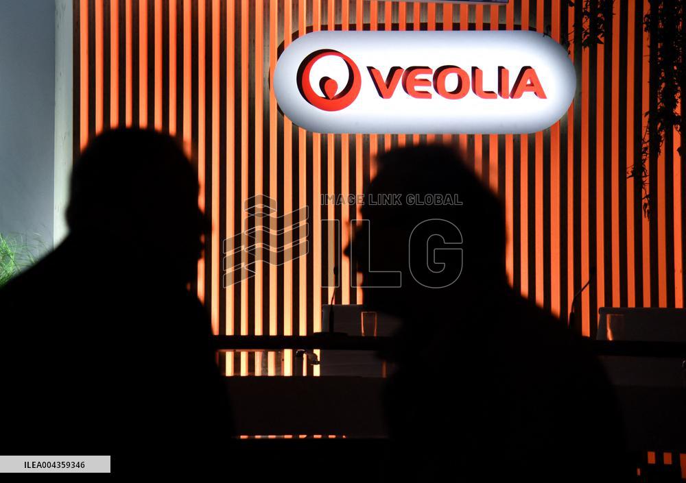 Veolia Annuel General Meeting - Paris