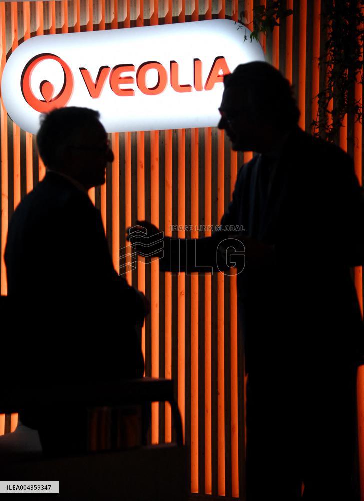 Veolia Annuel General Meeting - Paris