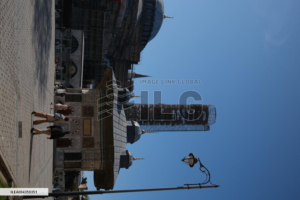 Hagia Sophia Is Preparing For Its Renewal - Istanbu