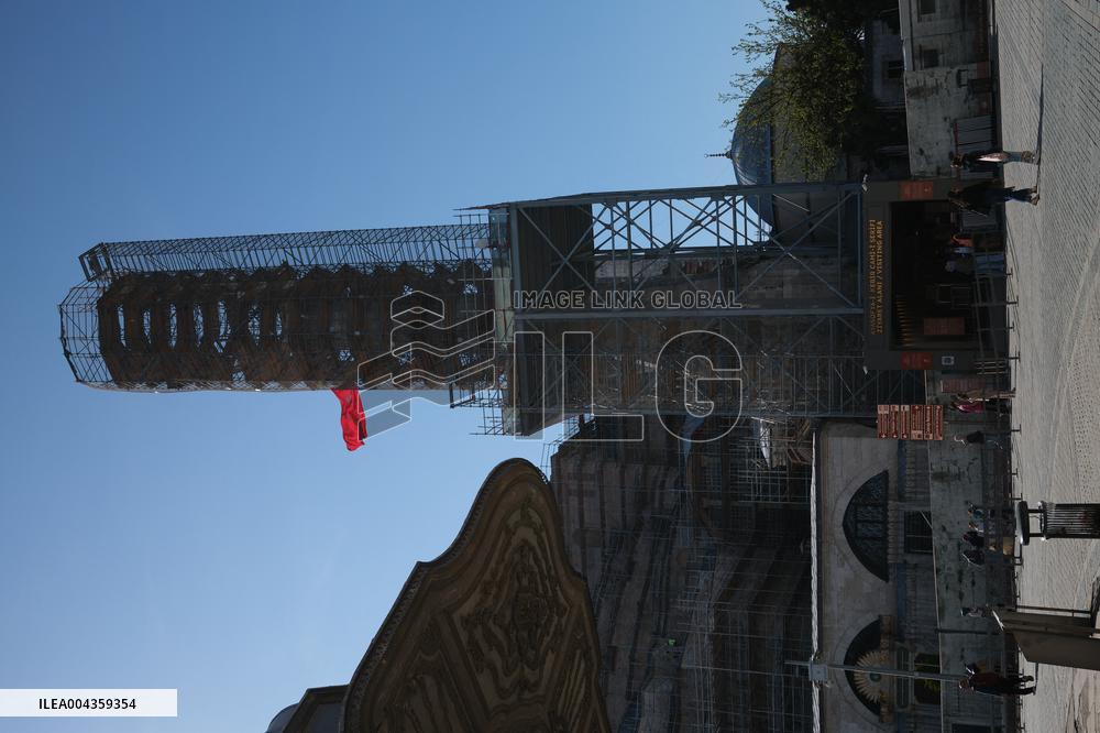 Hagia Sophia Is Preparing For Its Renewal - Istanbu