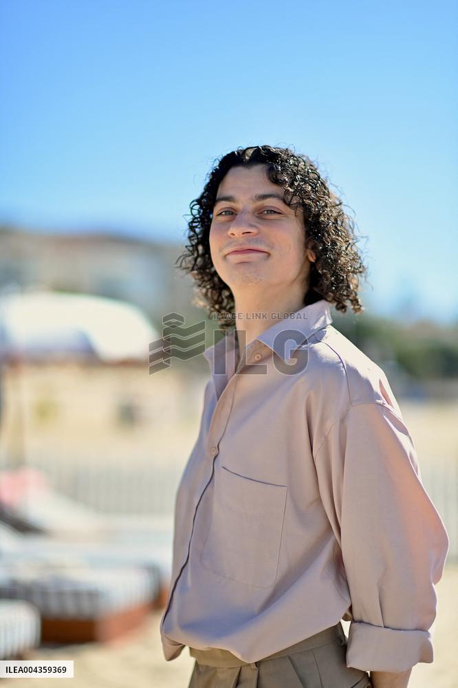 8th Canneseries - Zonz Photocall