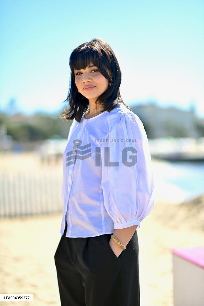 8th Canneseries - Zonz Photocall