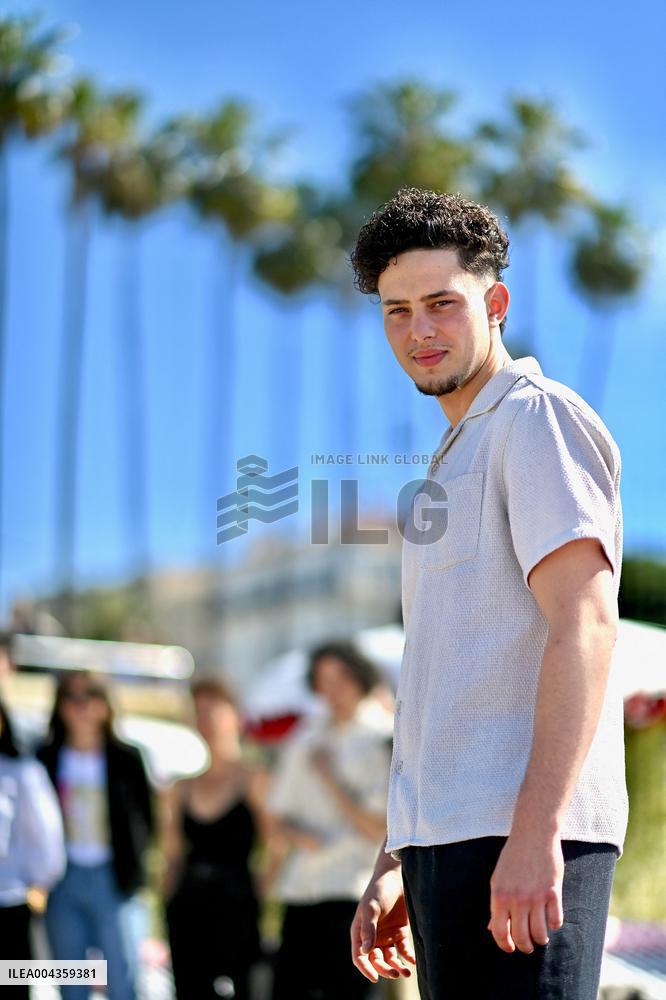 8th Canneseries - Zonz Photocall