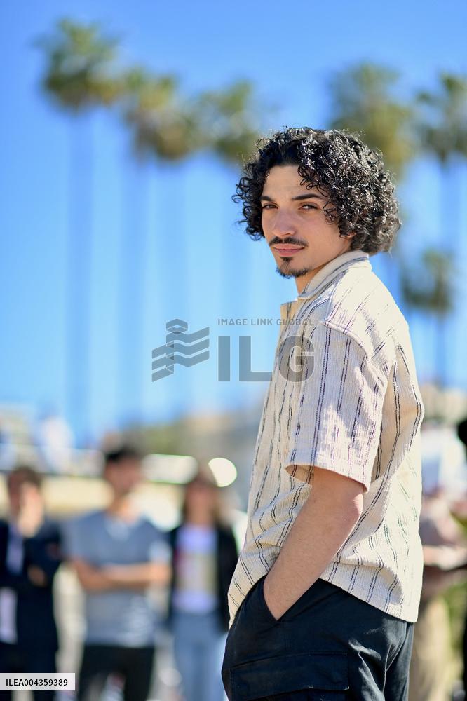 8th Canneseries - Zonz Photocall