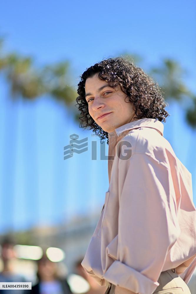 8th Canneseries - Zonz Photocall