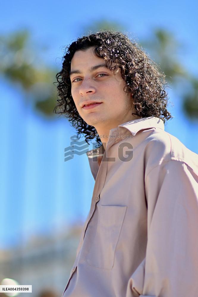 8th Canneseries - Zonz Photocall