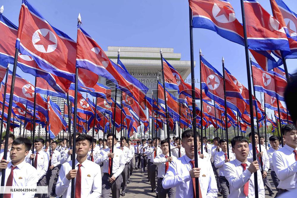 93rd anniv. of founding of Korean People's Revolutionary Army