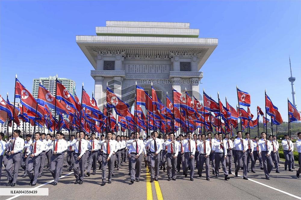 93rd anniv. of founding of Korean People's Revolutionary Army
