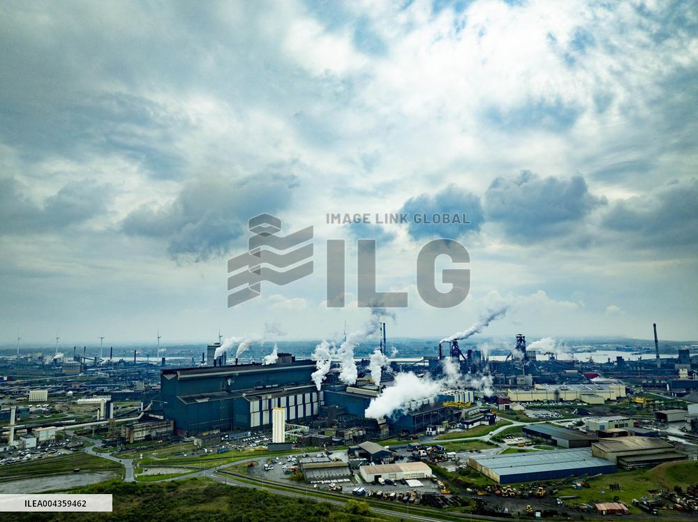 Tata Steel Pollution Illustrations - Netherlands