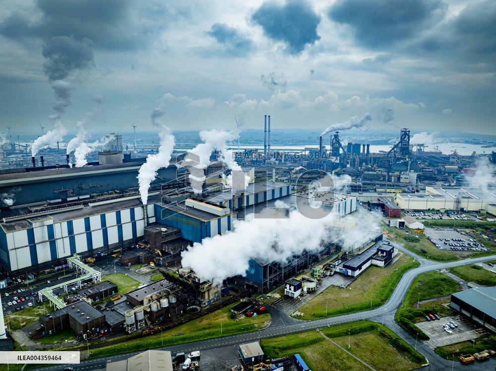 Tata Steel Pollution Illustrations - Netherlands