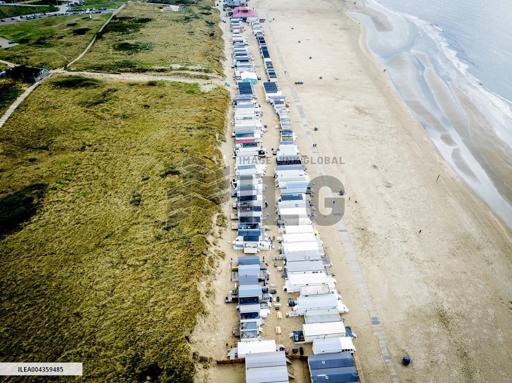 Tata Steel Pollution Illustrations - Netherlands