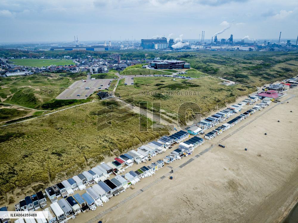 Tata Steel Pollution Illustrations - Netherlands