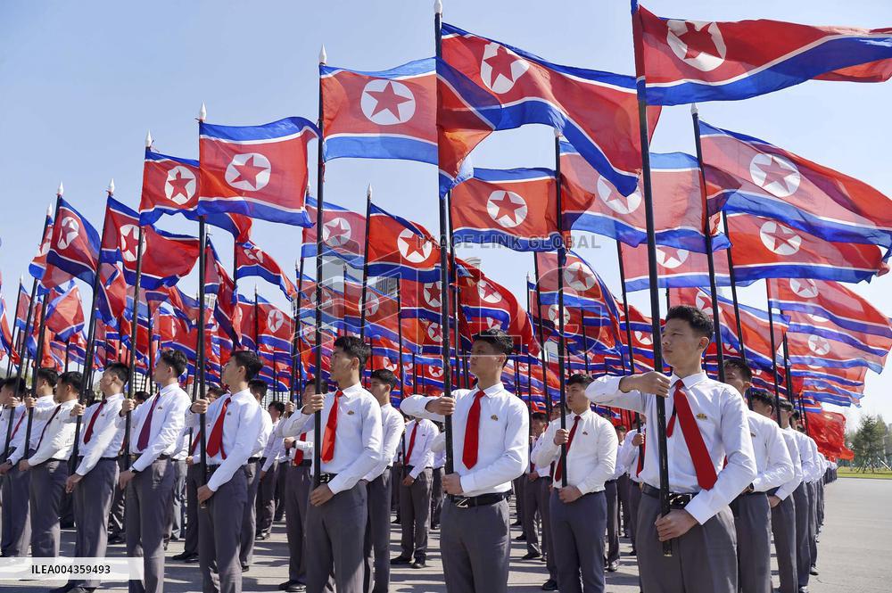 93rd anniv. of founding of Korean People's Revolutionary Army