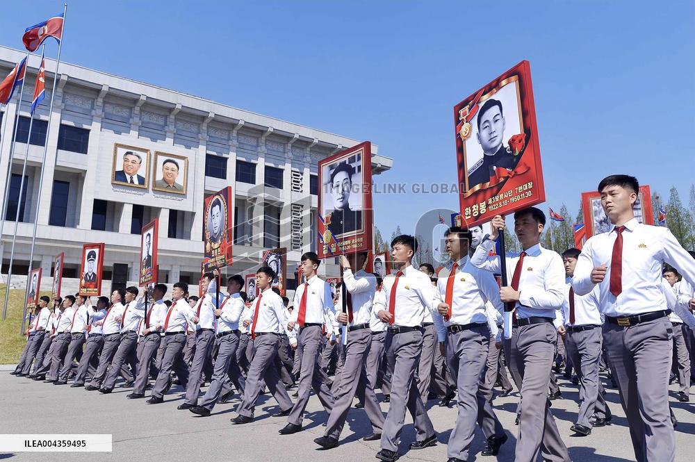 93rd anniv. of founding of Korean People's Revolutionary Army
