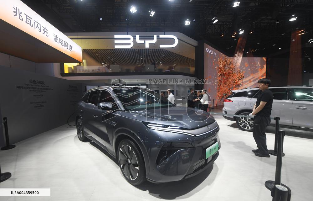 BYD 2025 Q1 Net Profit Increases