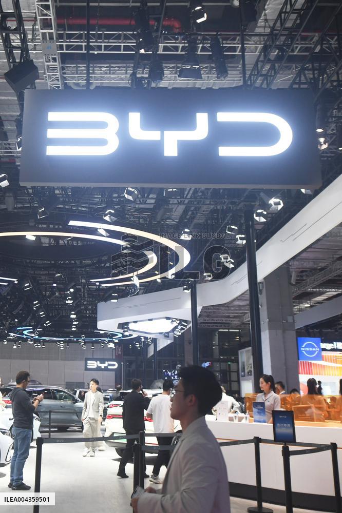 BYD 2025 Q1 Net Profit Increases