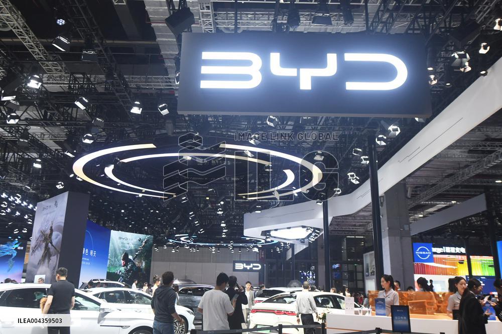 BYD 2025 Q1 Net Profit Increases