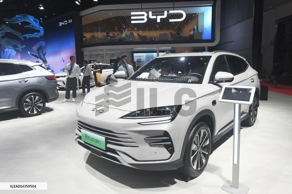 BYD 2025 Q1 Net Profit Increases