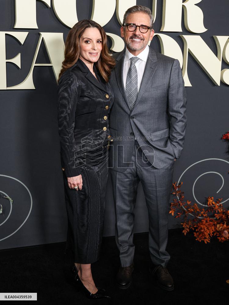 The Four Seasons Premiere - LA