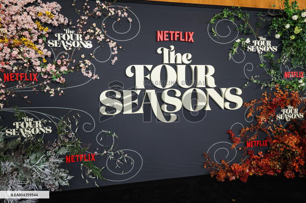 The Four Seasons Premiere - LA