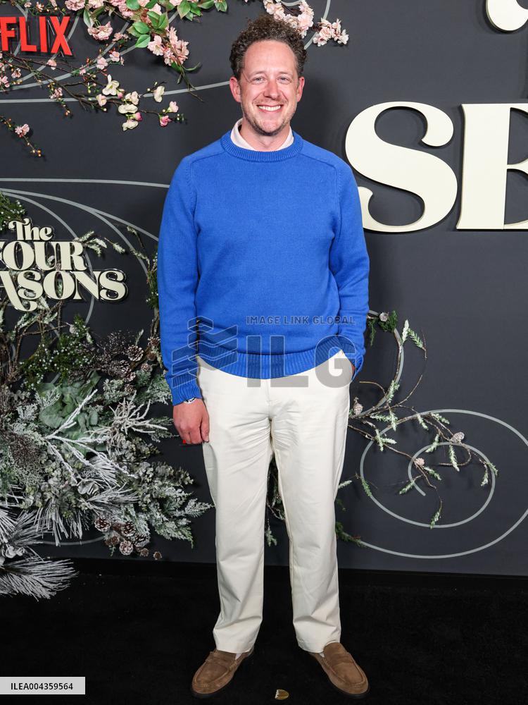 The Four Seasons Premiere - LA