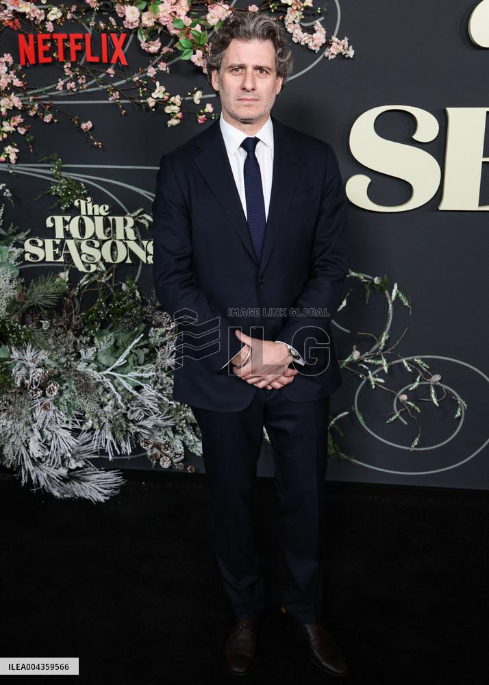 The Four Seasons Premiere - LA