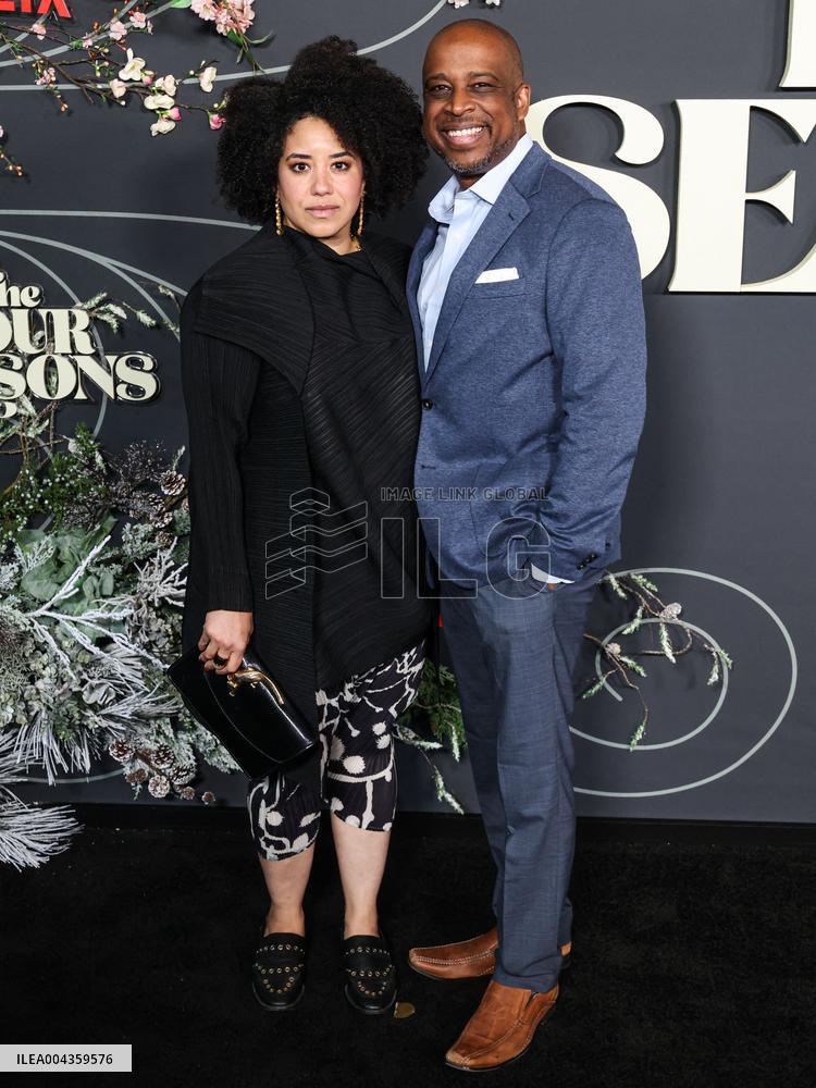 The Four Seasons Premiere - LA