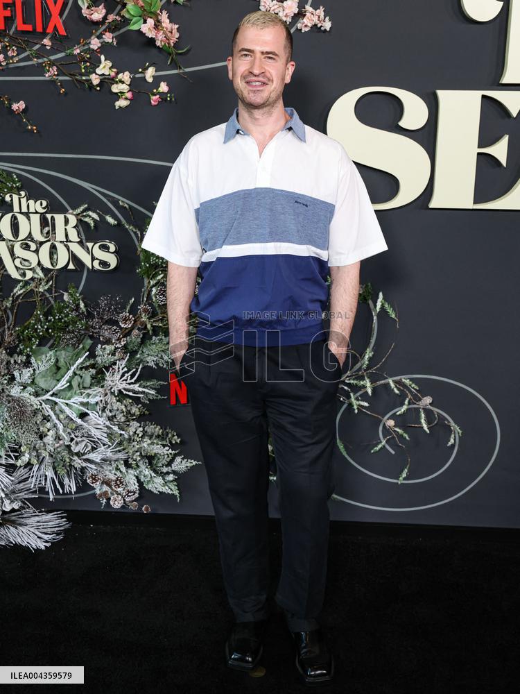 The Four Seasons Premiere - LA
