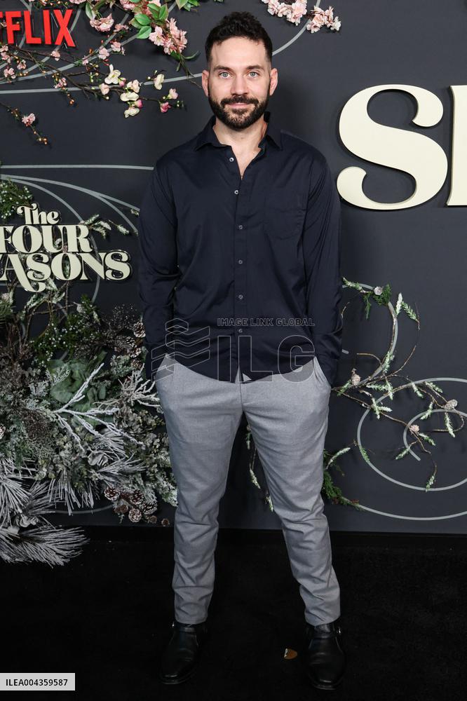 The Four Seasons Premiere - LA