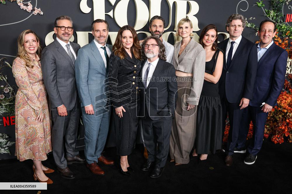 The Four Seasons Premiere - LA