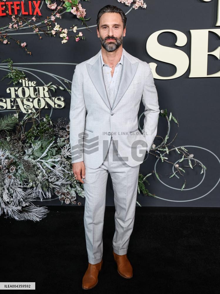 The Four Seasons Premiere - LA