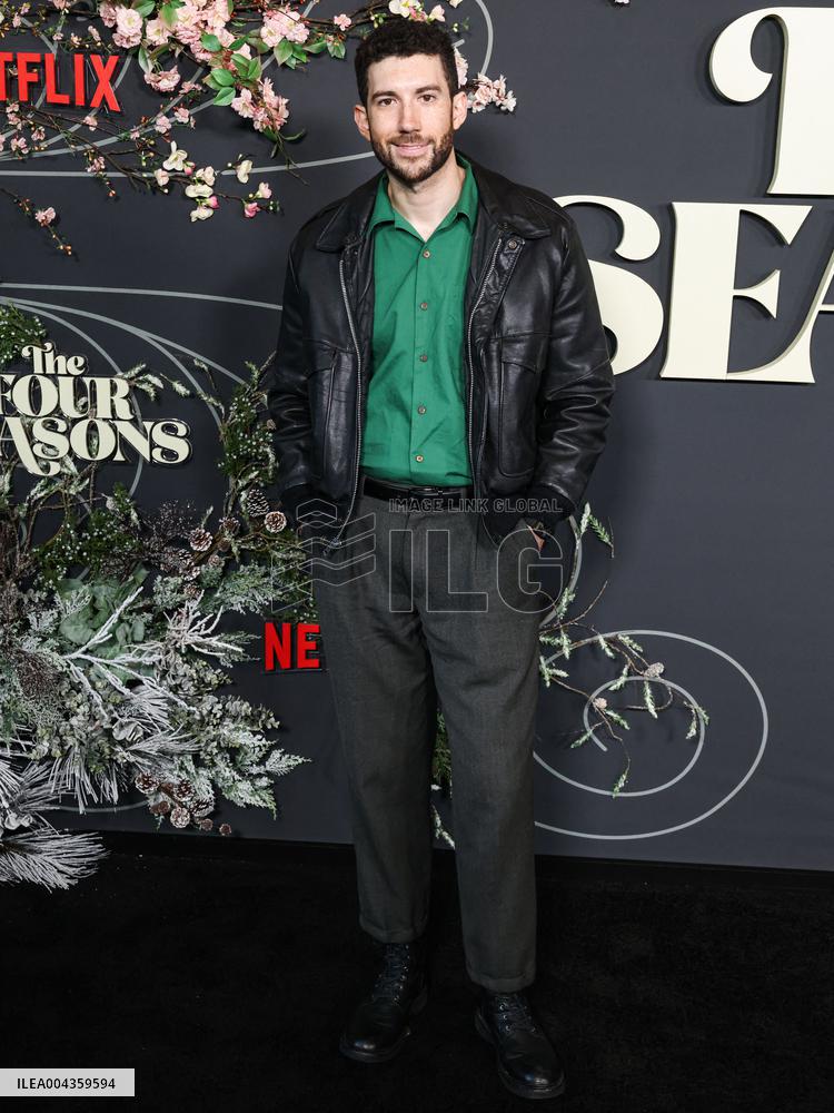 The Four Seasons Premiere - LA