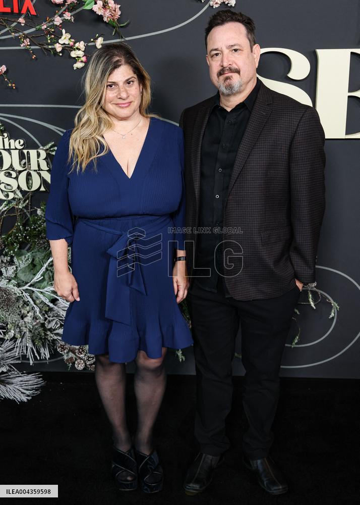 The Four Seasons Premiere - LA