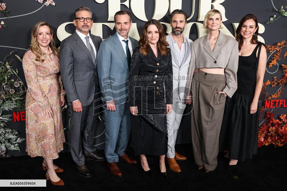 The Four Seasons Premiere - LA