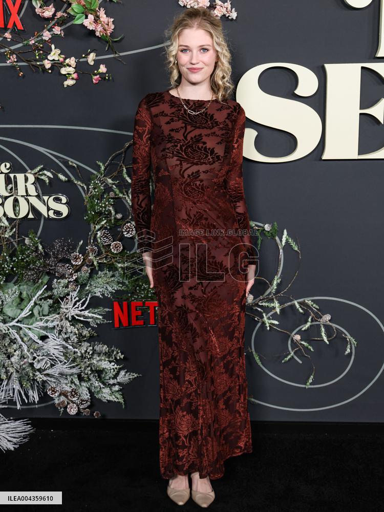 The Four Seasons Premiere - LA