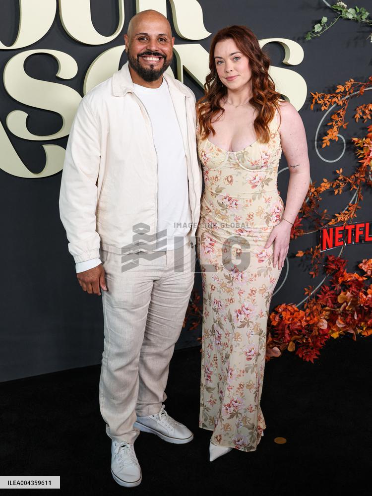 The Four Seasons Premiere - LA