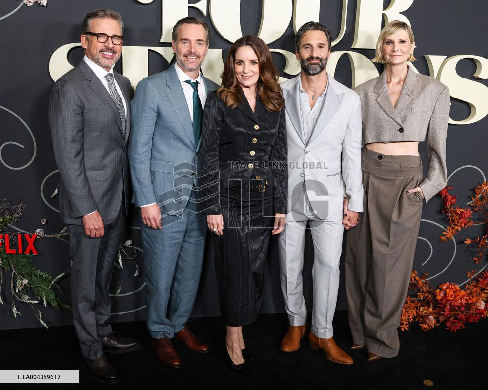 The Four Seasons Premiere - LA