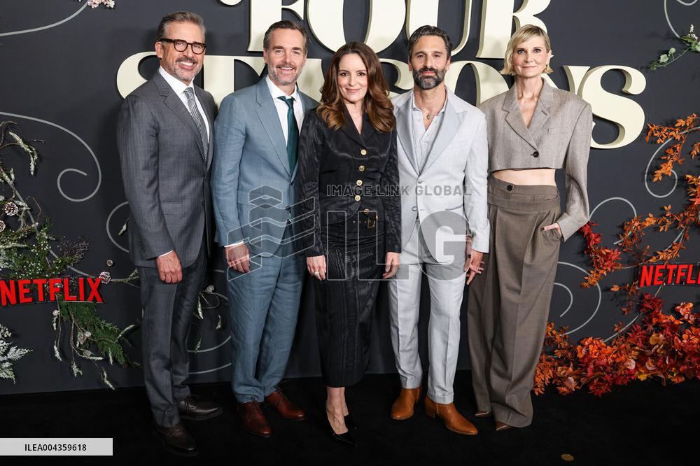 The Four Seasons Premiere - LA